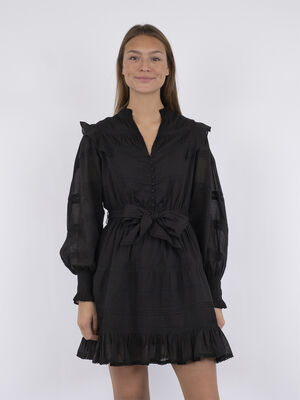 Salli S Voile Dress