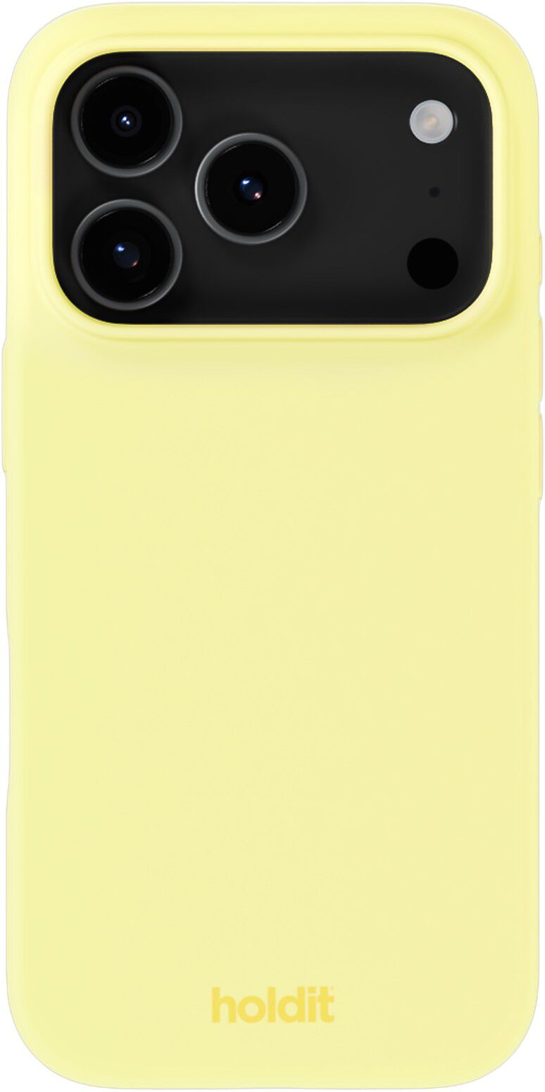 Silicone Case iPhone 17 Pro Lemonade
