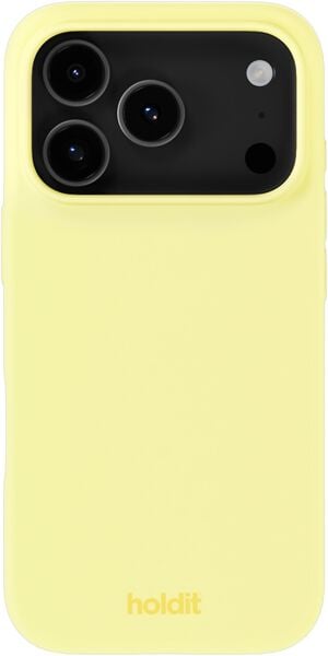 Silicone Case iPhone 17 Pro Lemonade