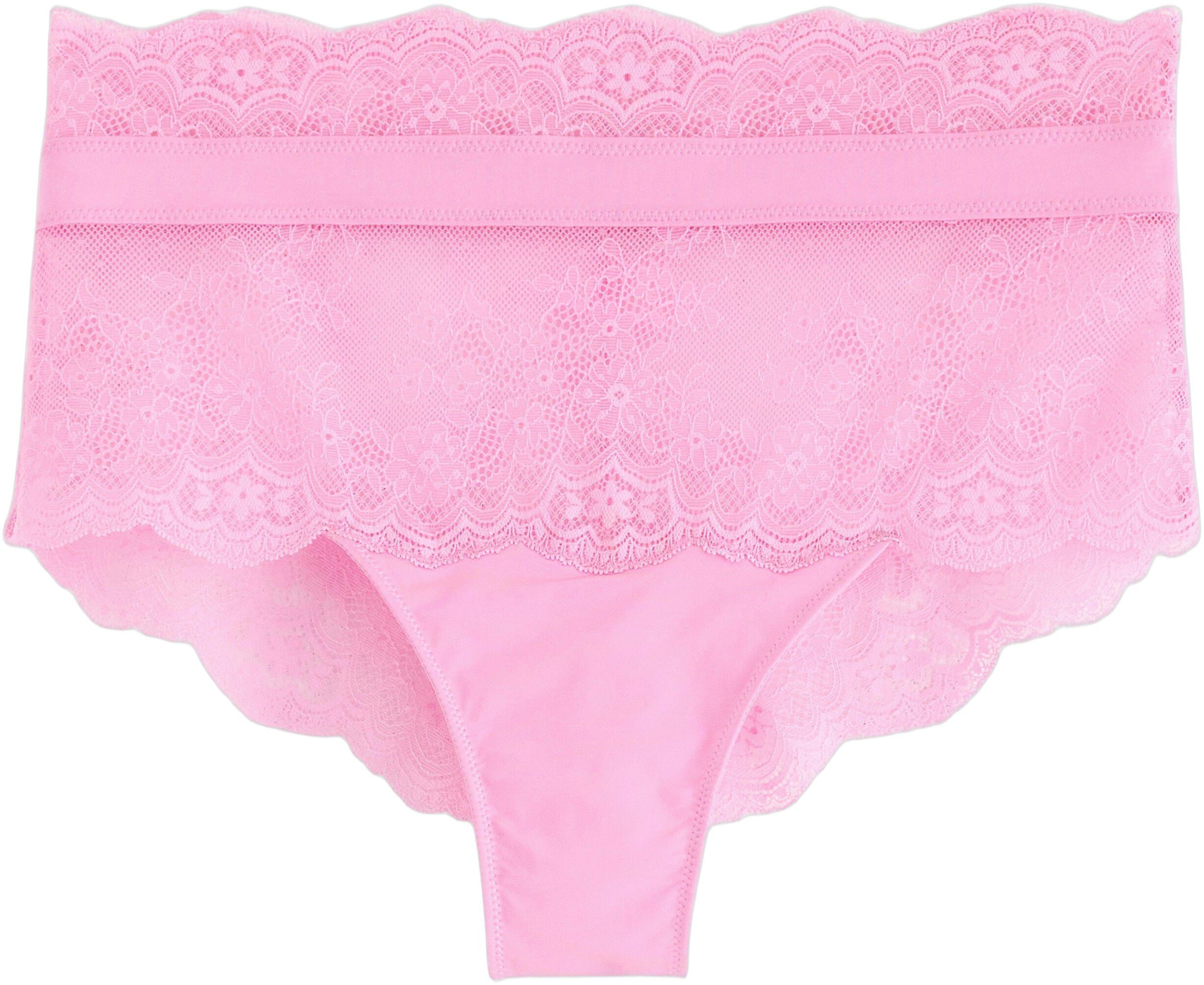 Brasilianske trusser med blonder