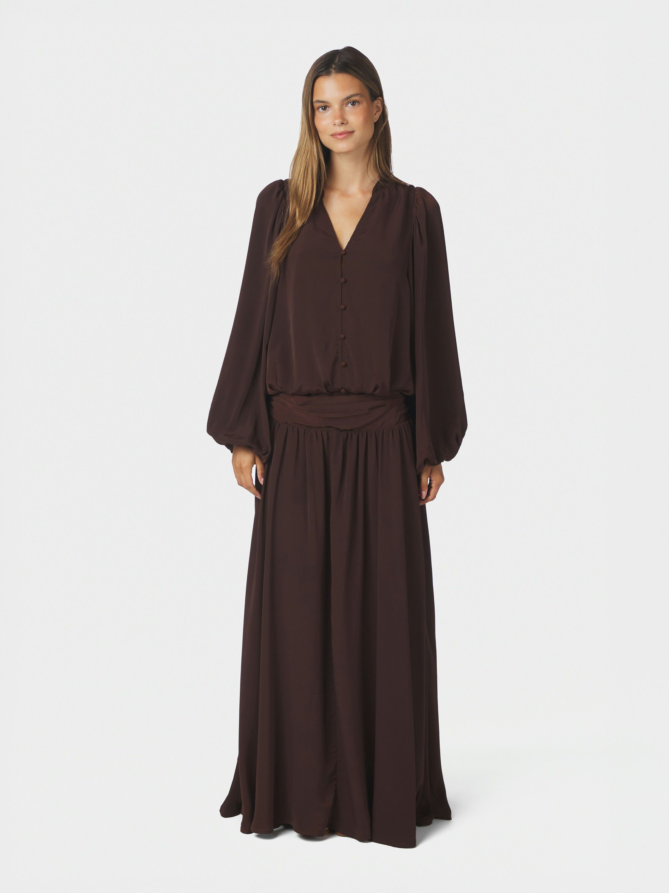 Morien Woven Maxi Skirt
