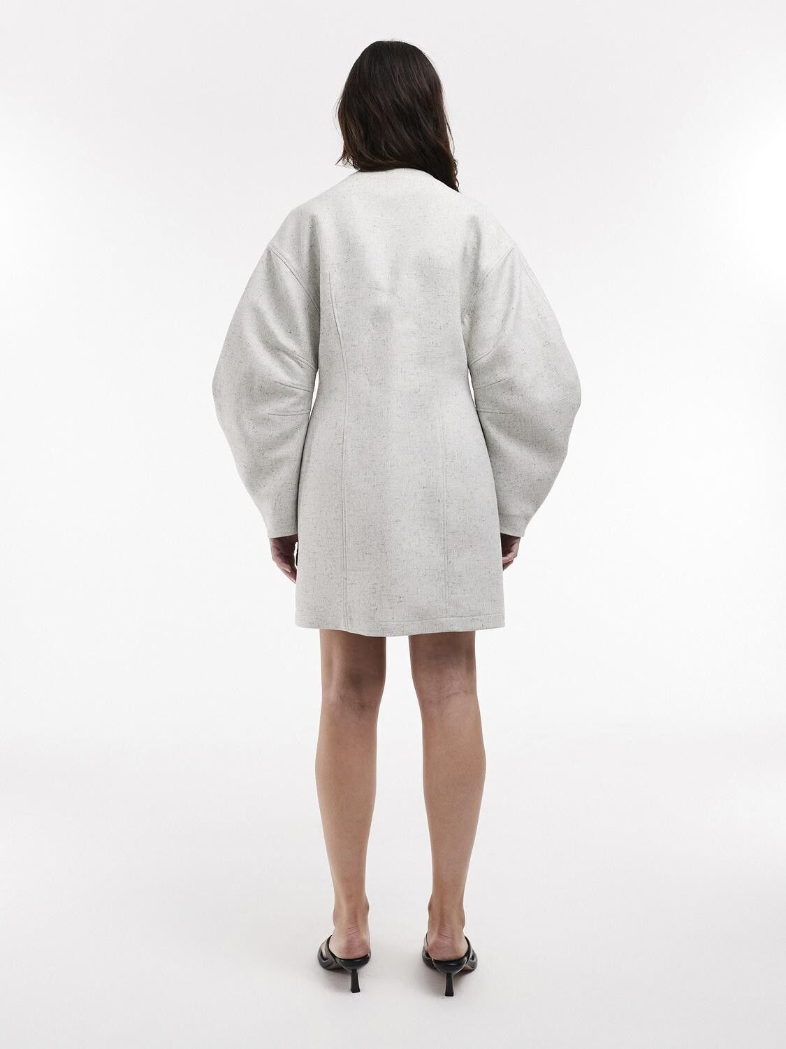 TSDITTE LS STRUCTURED MINI DRESS