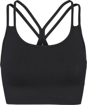 Ribbed Seamless sports bh