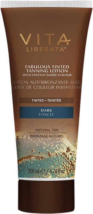 Tinted Tanning Lotion - Dark