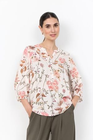 SC-GRACE 2 Bluse Creme