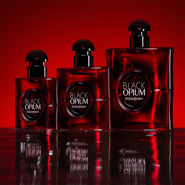 Black Opium Eau de Parfum Over Red