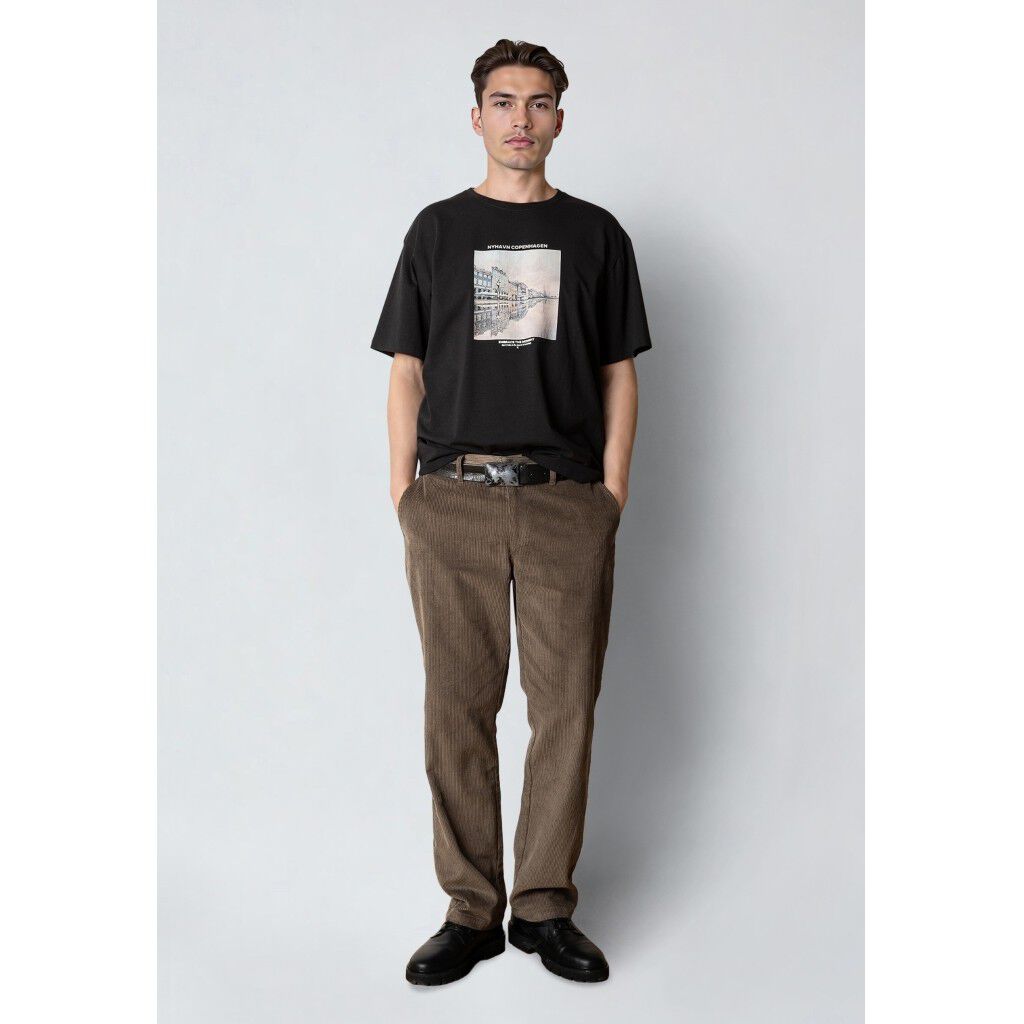 Rainy Copenhagen organic t-shirt