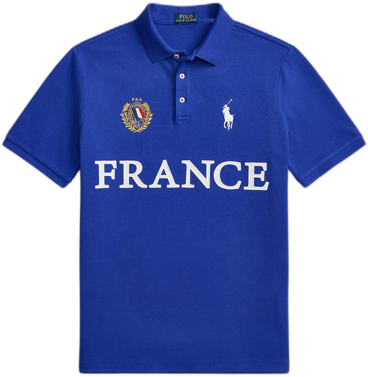 Classic Fit France Polo Shirt