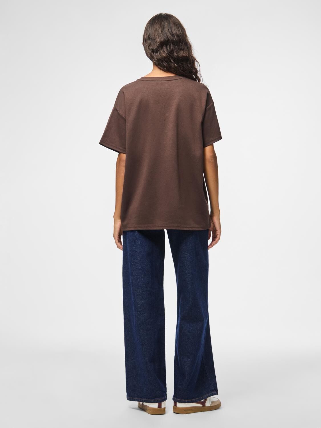 PCSKYLAR SS OVERSIZED TEE JRS NOOS