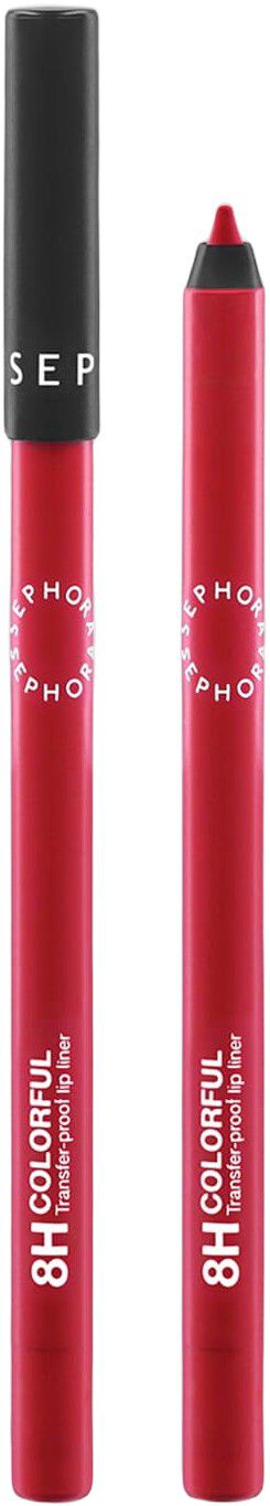 8HR Colorful Lip Liner - L&aelig;beblyant, der ikke smitter af