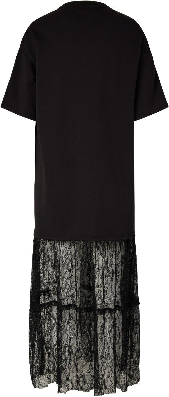 PCMALLE 2/4 LONG LACE DRESS JRS D2D