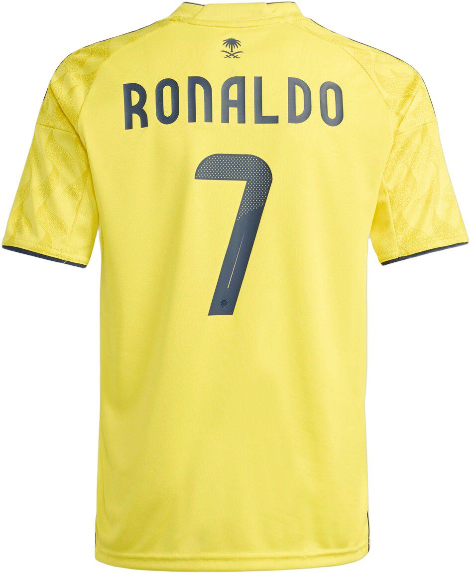 Al Nassr Ronaldo tryk 25/26 Hjemmebanetr&oslash;je