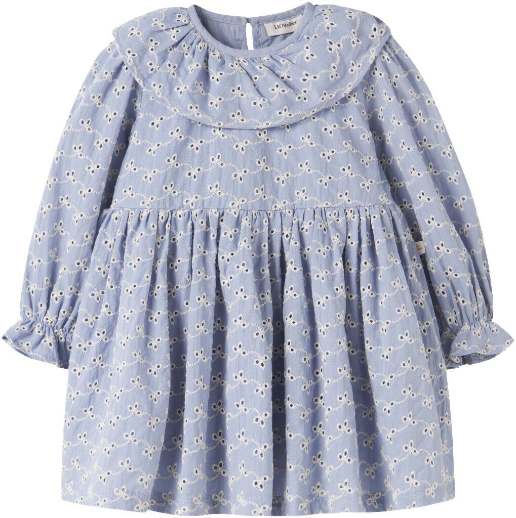 NMFTESSIE LS LOOSE DRESS LIL