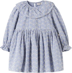 NMFTESSIE LS LOOSE DRESS LIL