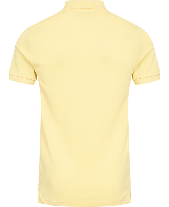 SHORT SLEEVED RIBBED COLLAR SHIRT