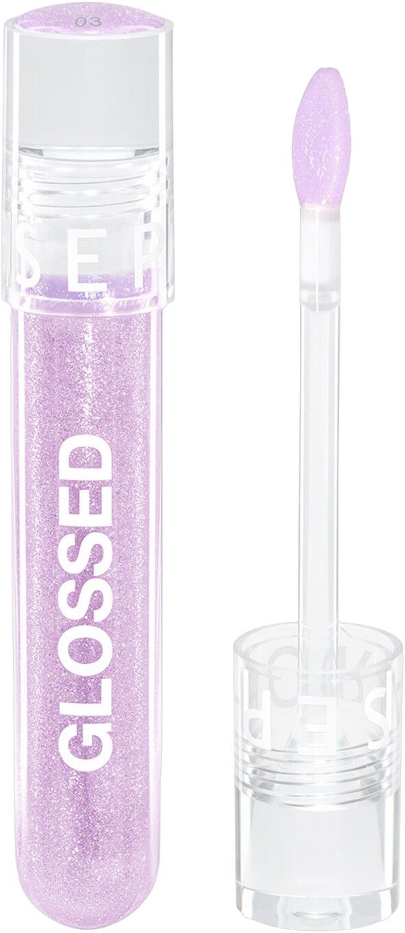 GLOSSED - Fugtgivende lipgloss med en spejlblank glans