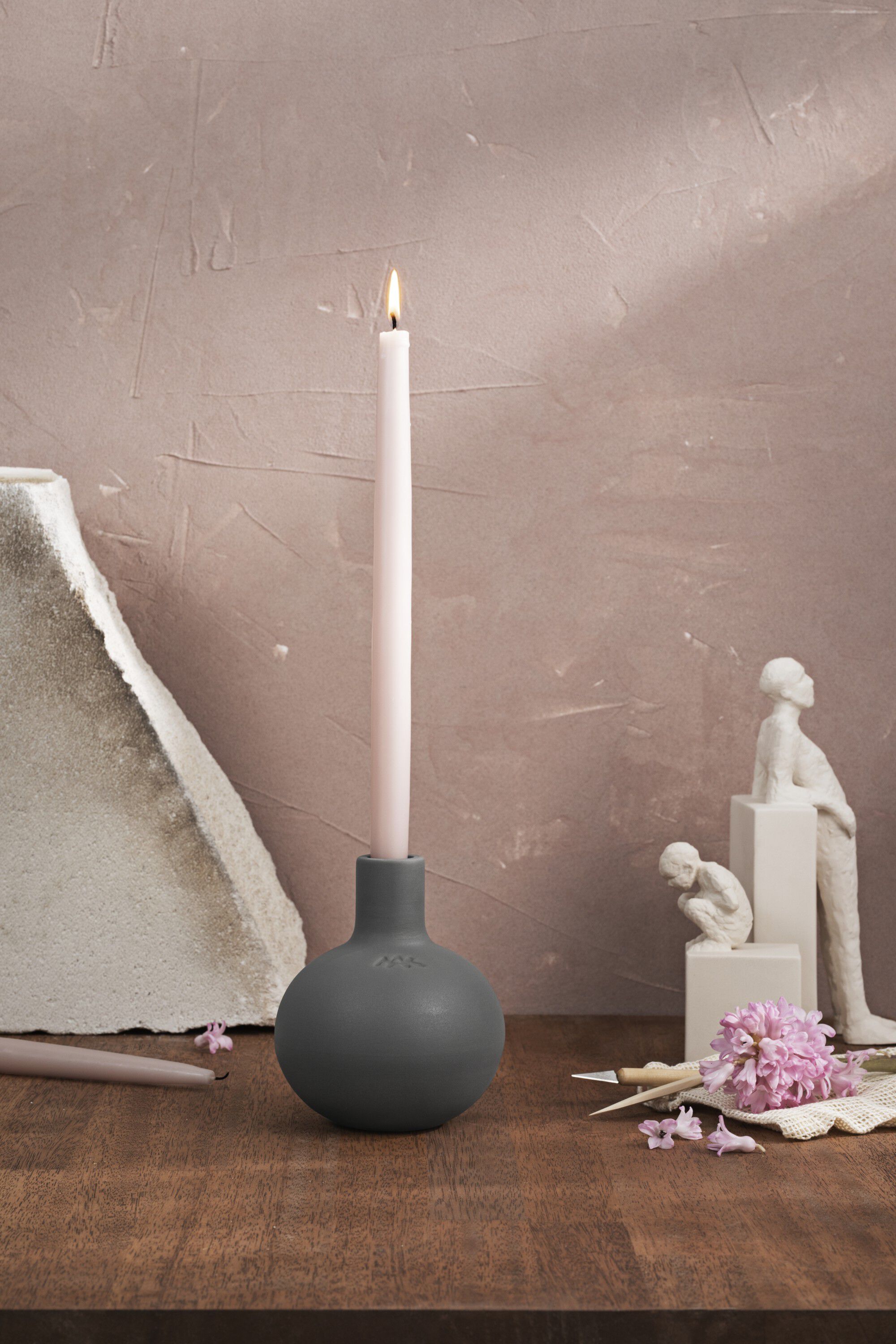 Globo Lysestage &Oslash;12 Granitgr