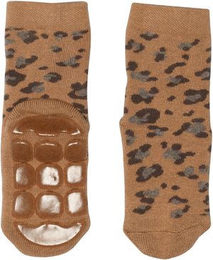 Leopard socks - anti-slip