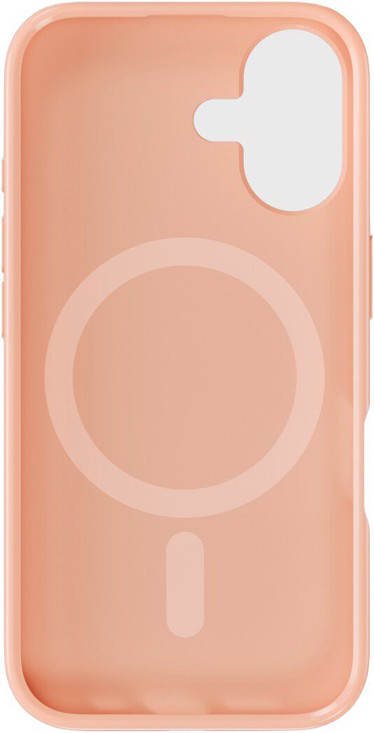 Graphic Print Case MagSafe iPhone 16 Bare Pink