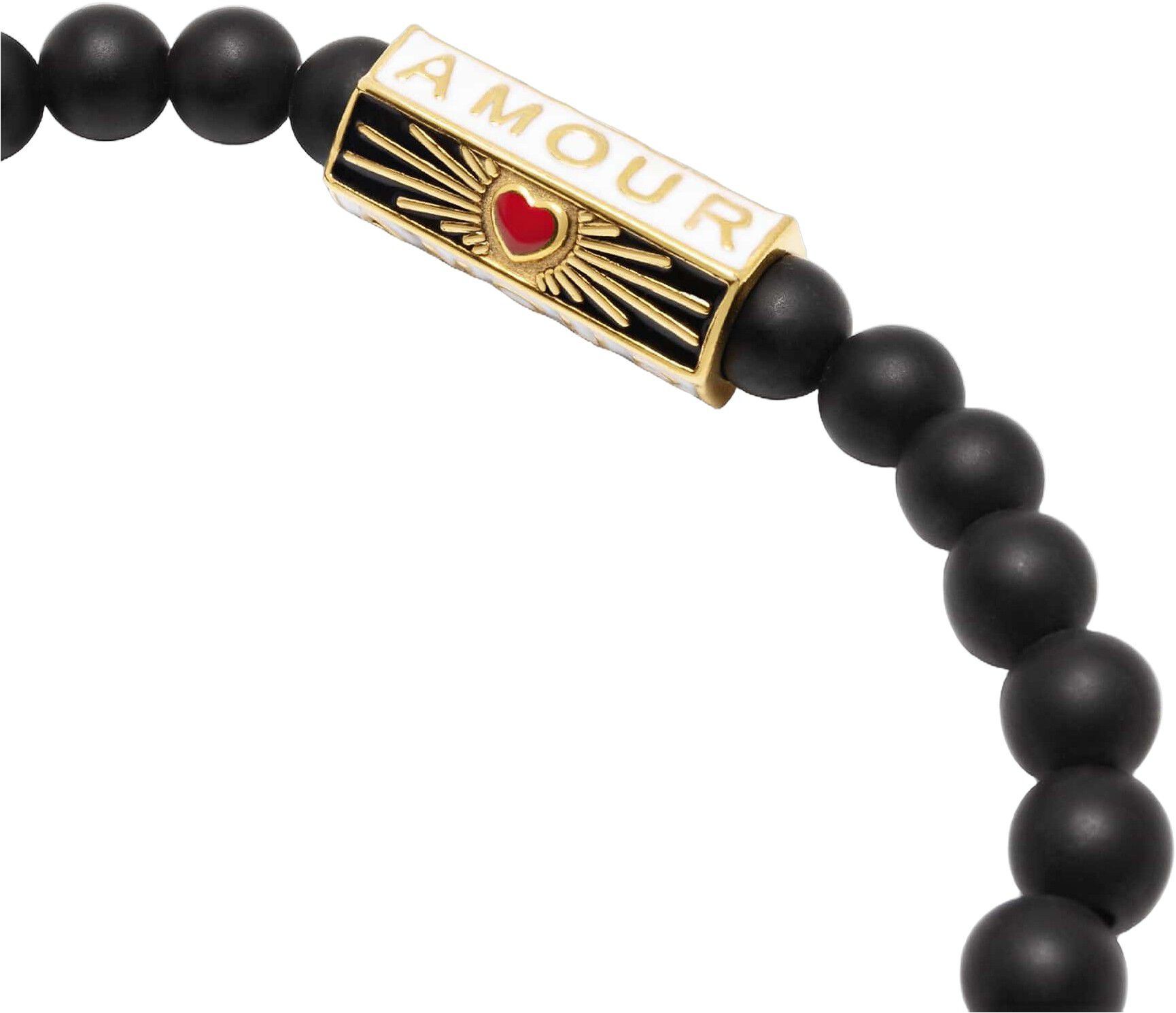 Amour Black Onyx Bracelet