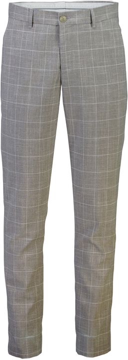 Checked slub viscose blend sui