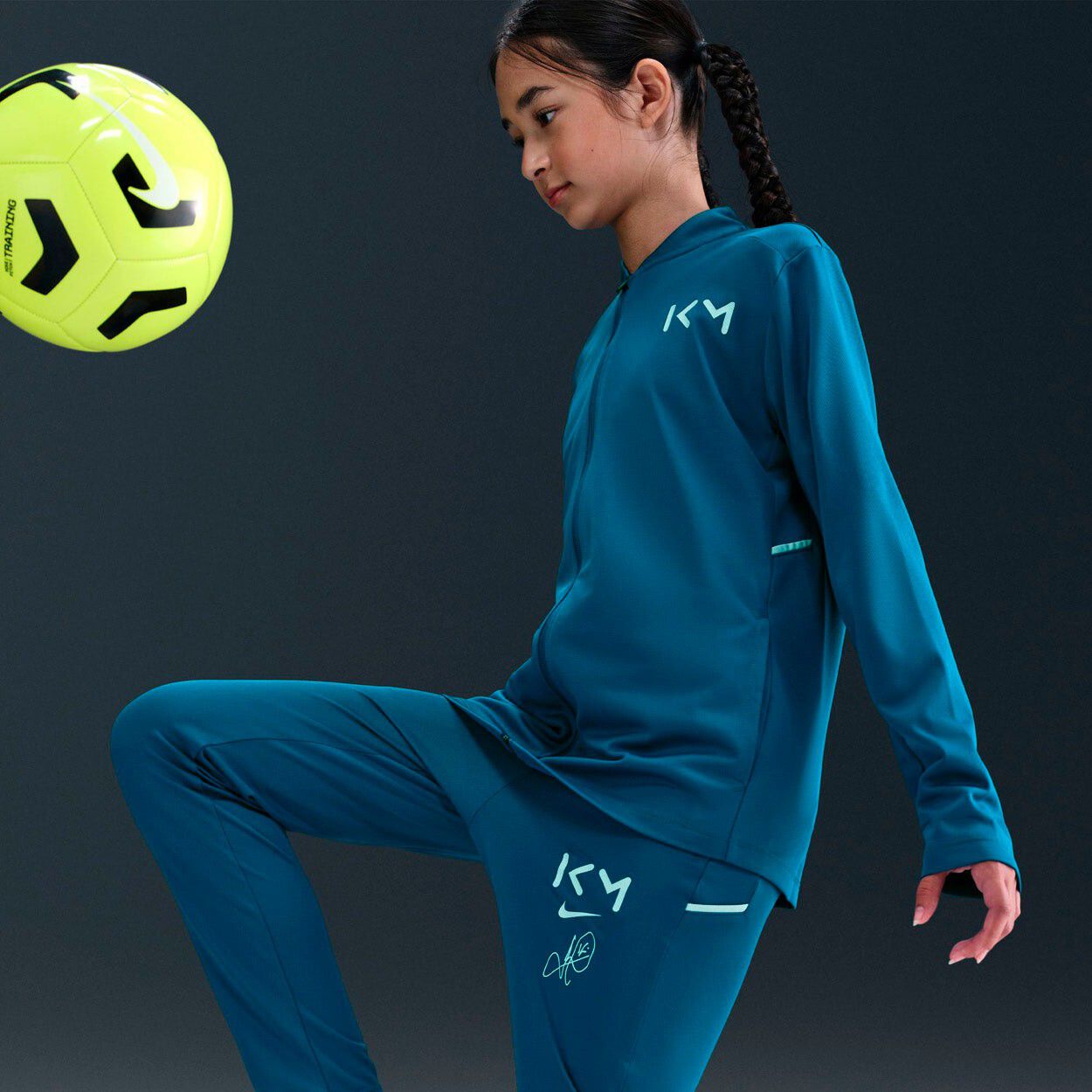 Kylian Mbappe Tr&aelig;nings Tr&oslash;je