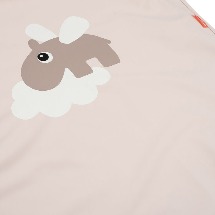 Vandtæt børneforklæde Happy clouds Pudder