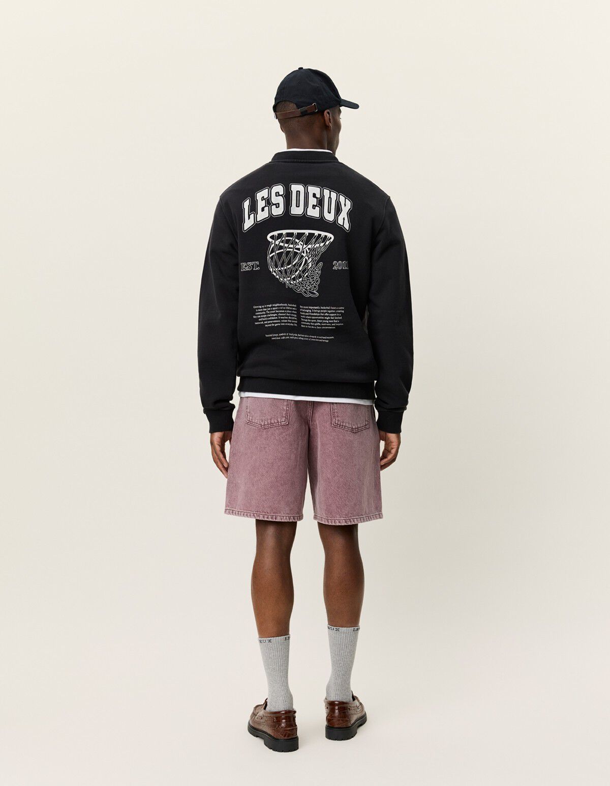 Brady Hoop Sweatshirt