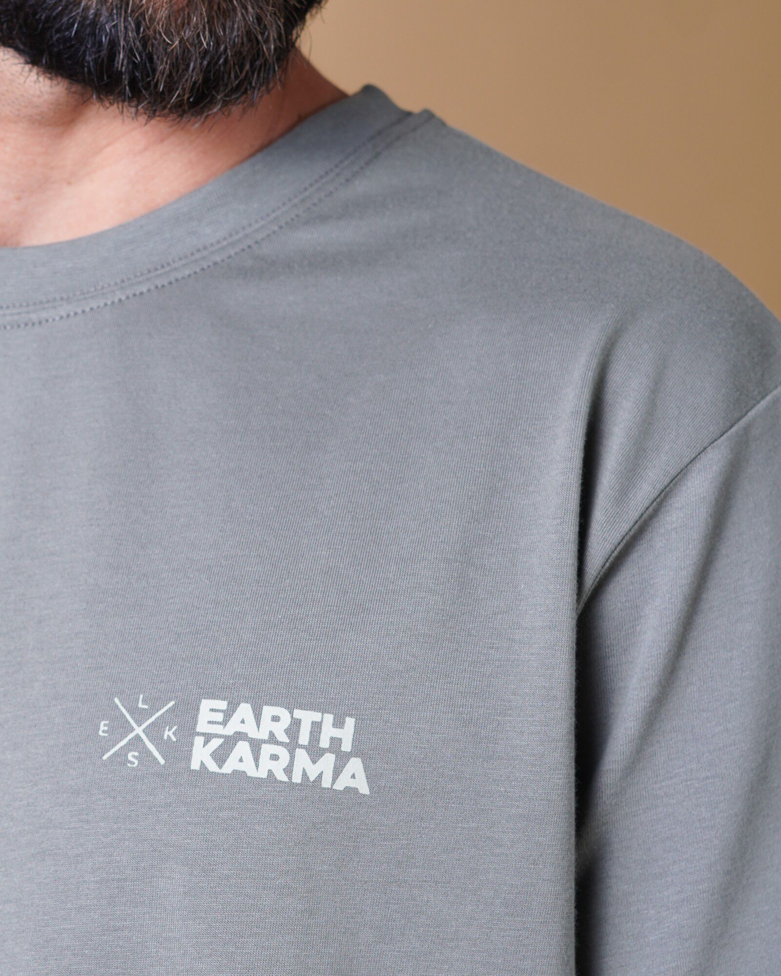 EARTH KARMA BRUSHED T-SHIRT