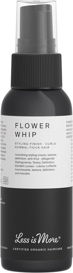 Organic Flower Whip 150 ml.