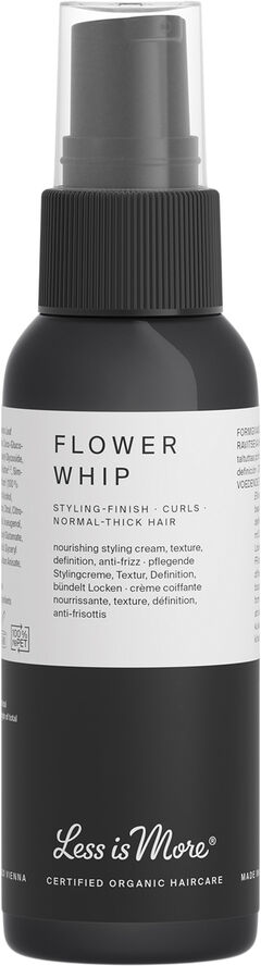 Organic Flower Whip Travel Size 50 ml.