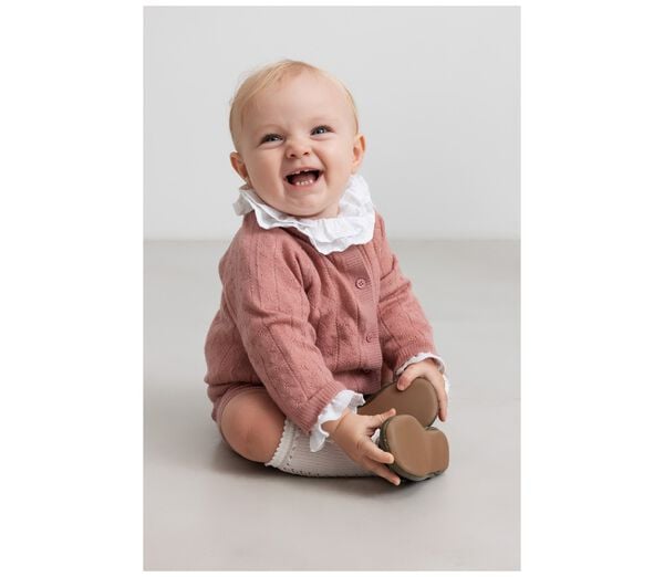 Knee Socks Pointelle