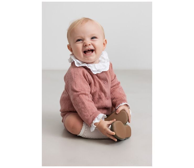 Knee Socks Pointelle