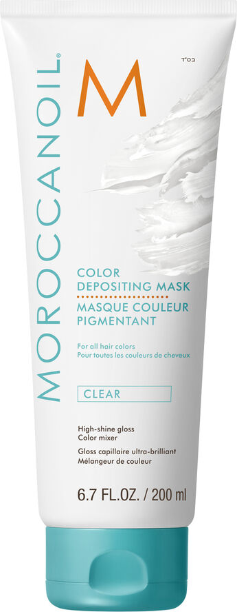 Moroccanoil Clear Color Depositing Mask 200 ml.