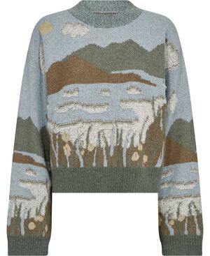 Tine Landscape Crew Neck