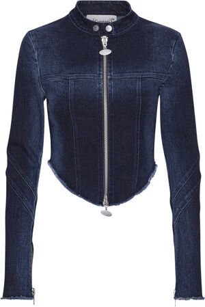 Tight Denim Shirt