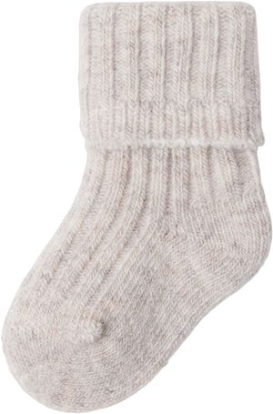 Varma och gosiga stickade strumpor