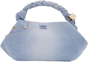 Ganni Bou Bag Small Washed Denim