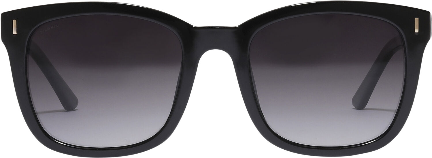 KATYA recycled iconic retro sunglasses black