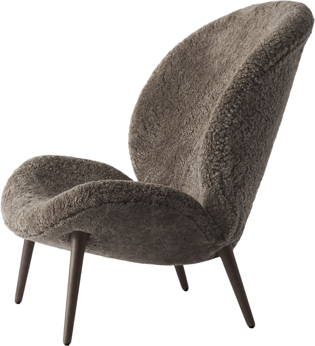 Lodge Lounge Dark Oak Curly col. 07