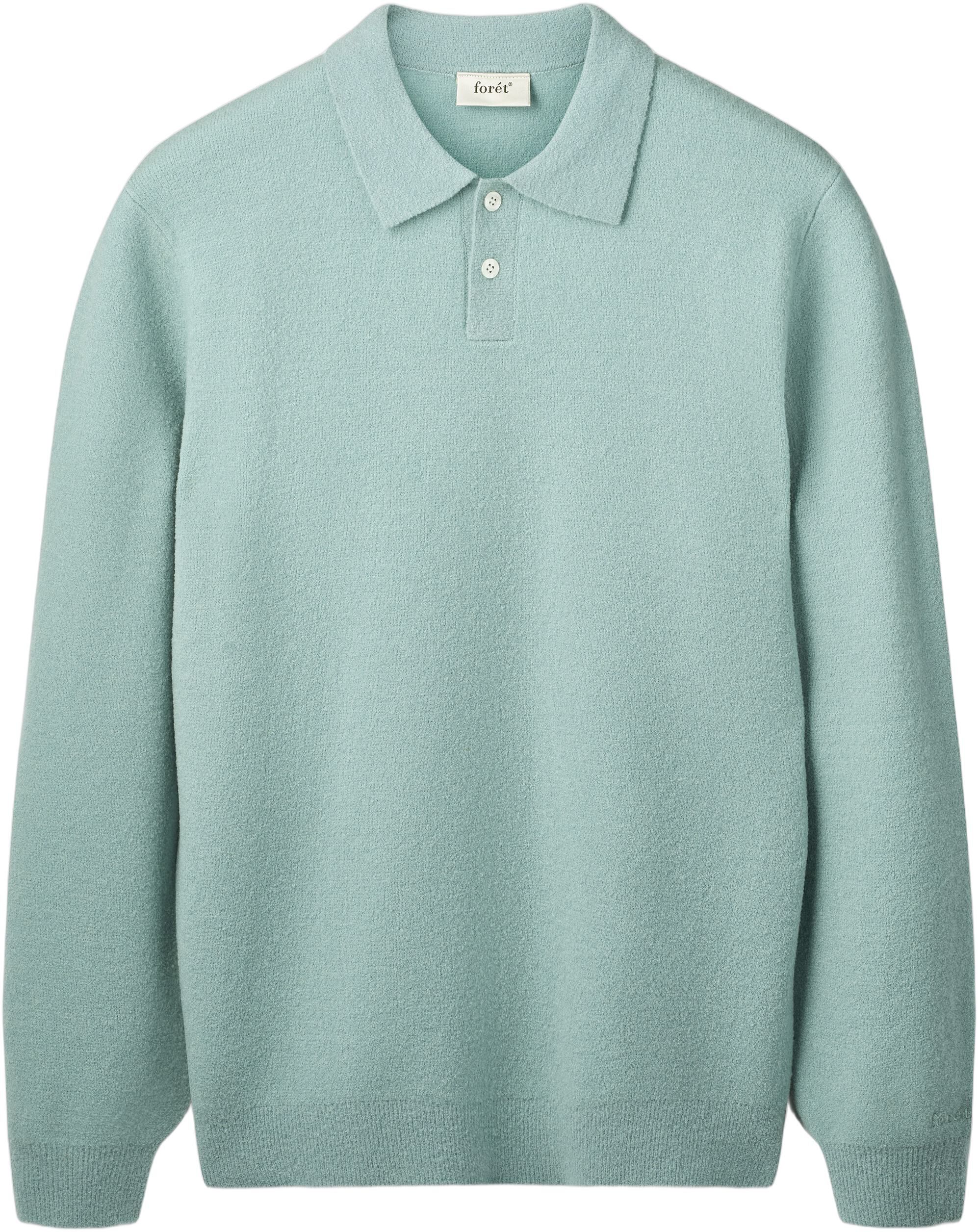 TIMBER BRUSHED POLO KNIT