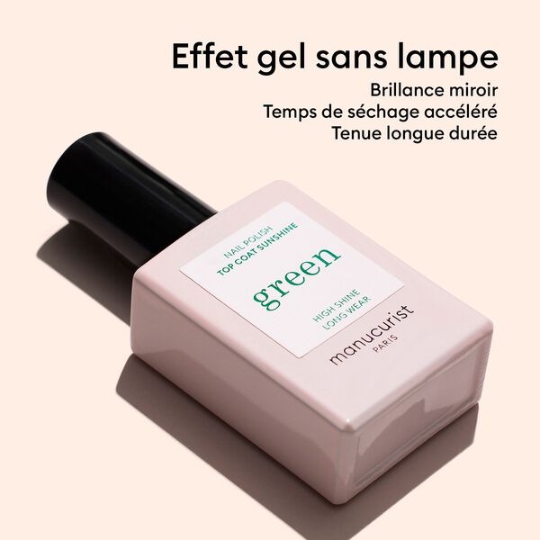 Green Sunshine UV Top Coat