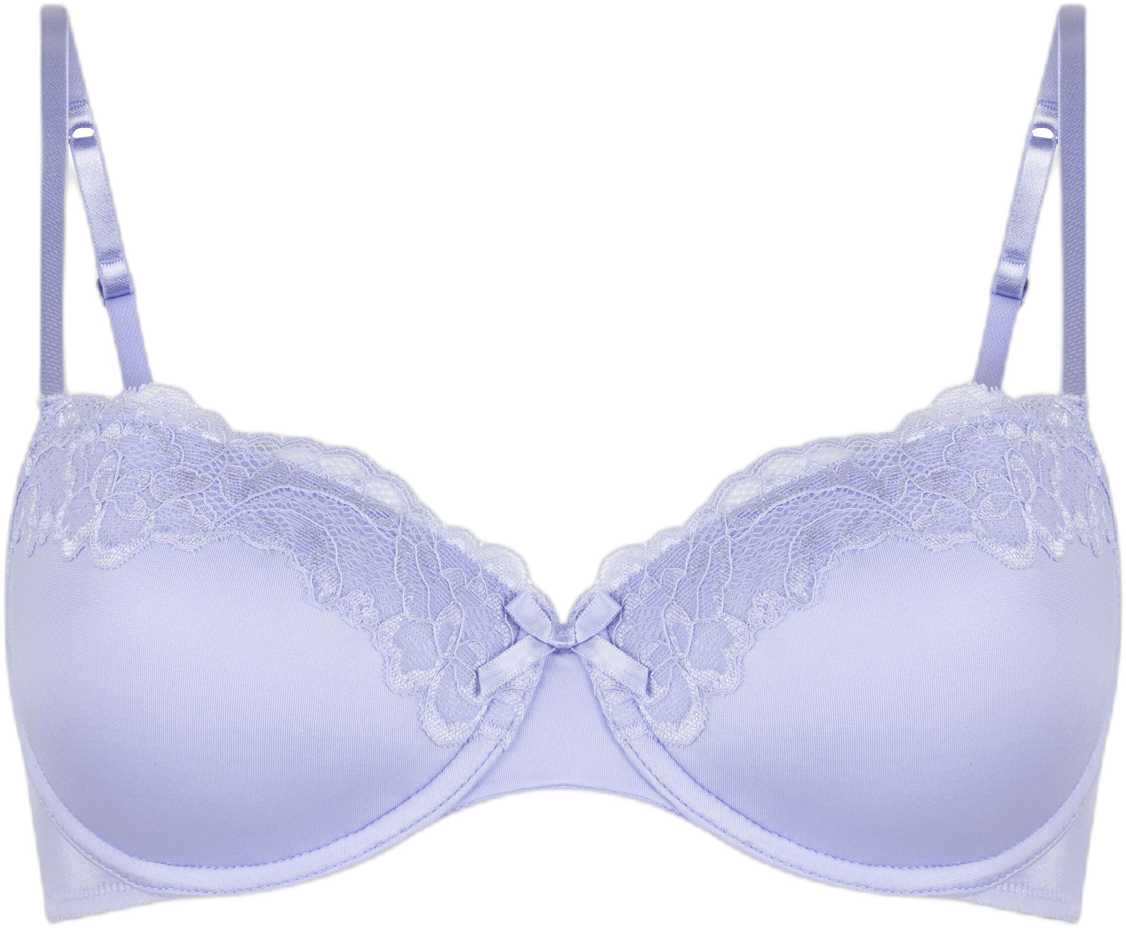 Lace & Shine Padded Underwired Bra