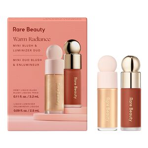 Warm Radiance Mini Blush & Luminizer Duo  Mini duo med blush og highli