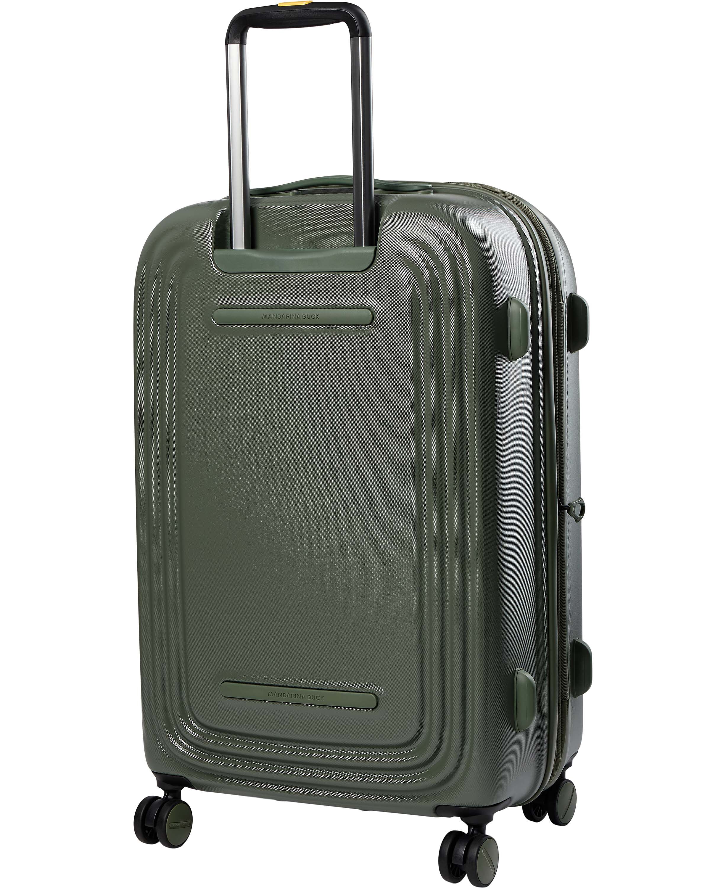 LOGODUCK + TROLLEY MEDIUM EXP / PINE GREEN