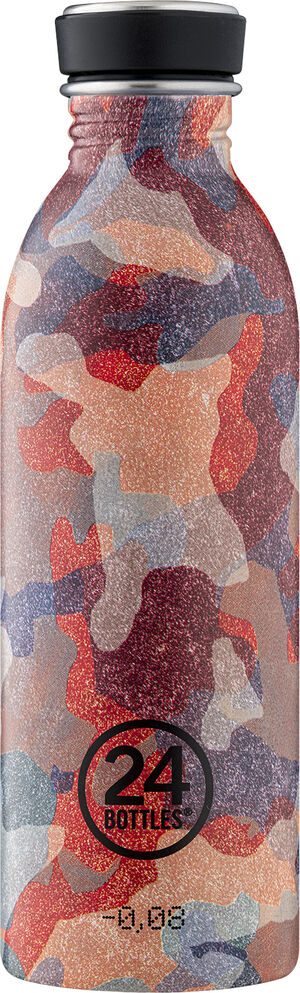 Urban Bottle 500ml - Camo Coral