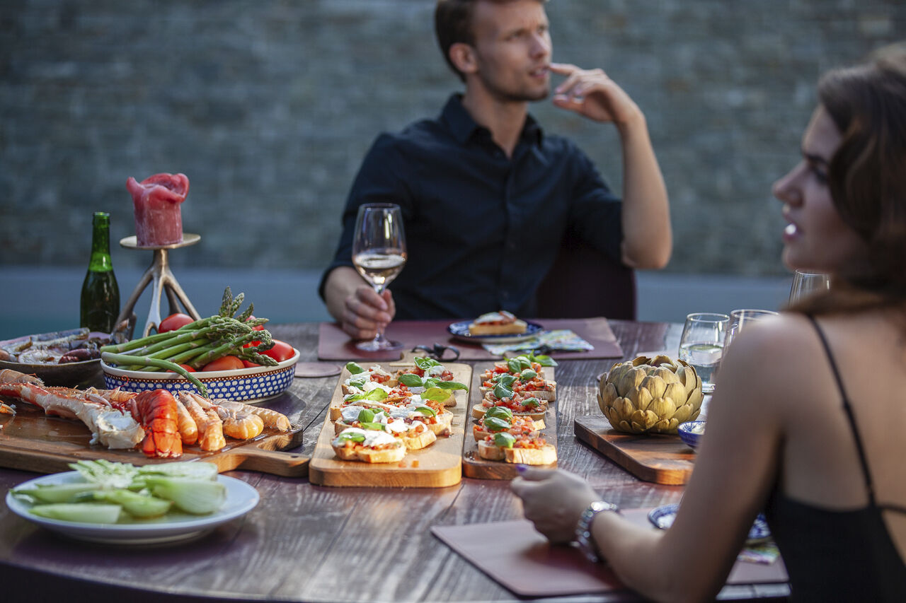 Sk&aelig;rebr&aelig;tter i massiv eg Slim fit