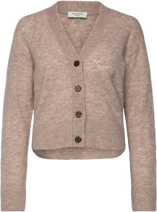 RWAida Alpaca V-Neck Cardigan