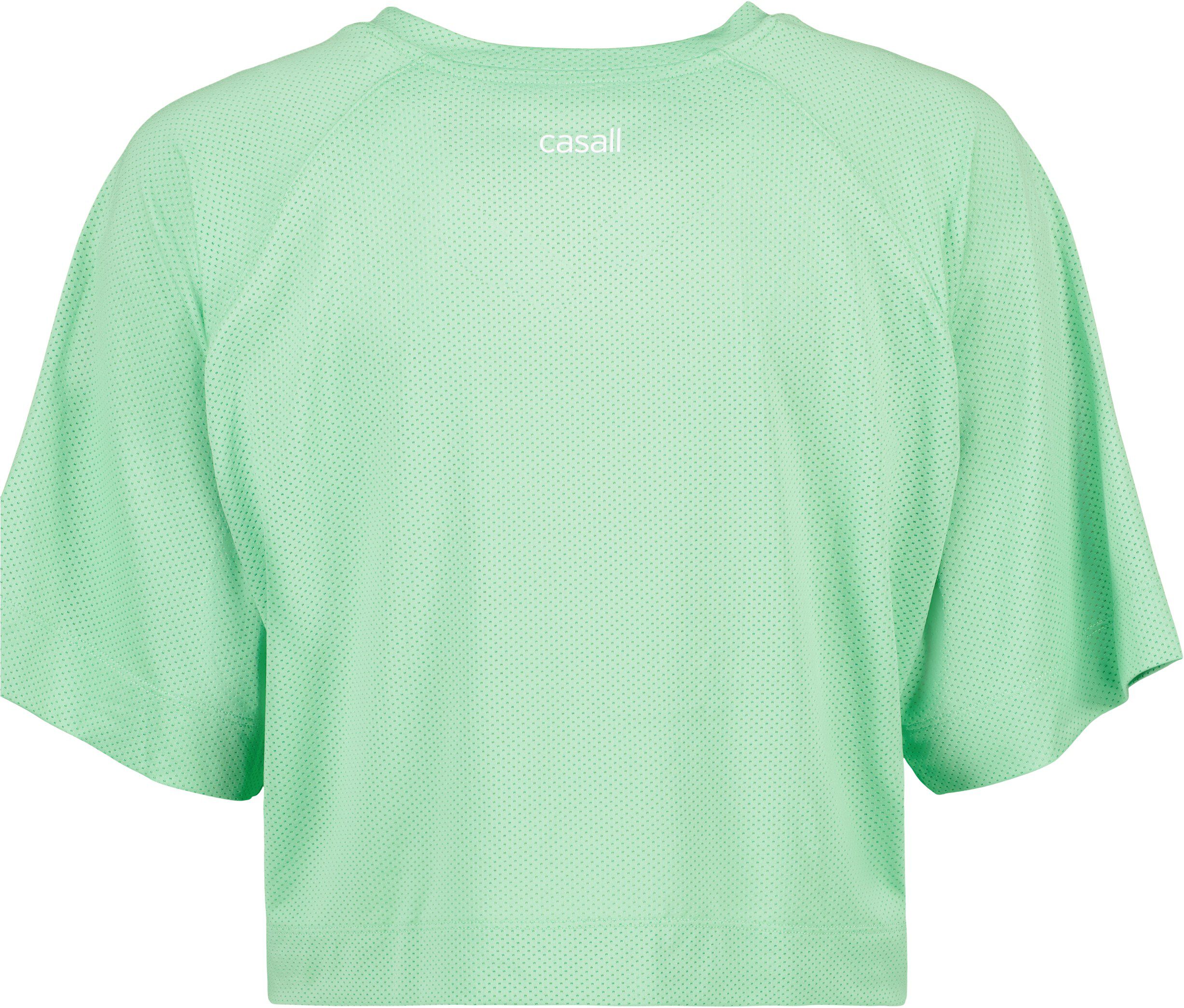 Laser Mesh Crop top