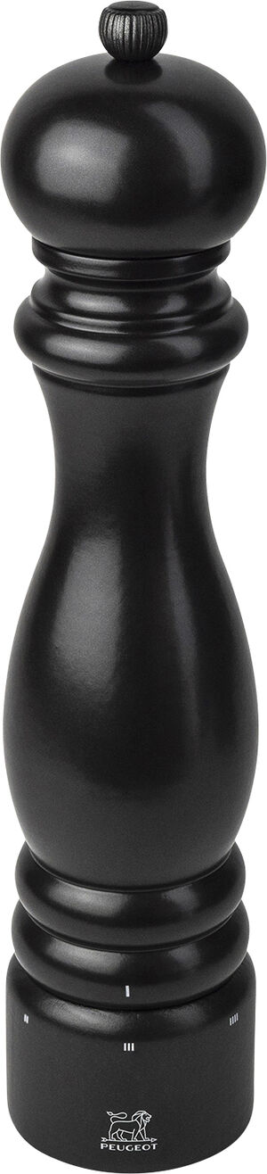 Peberkværn Paris uS 30 cm Sort Satin Bøg